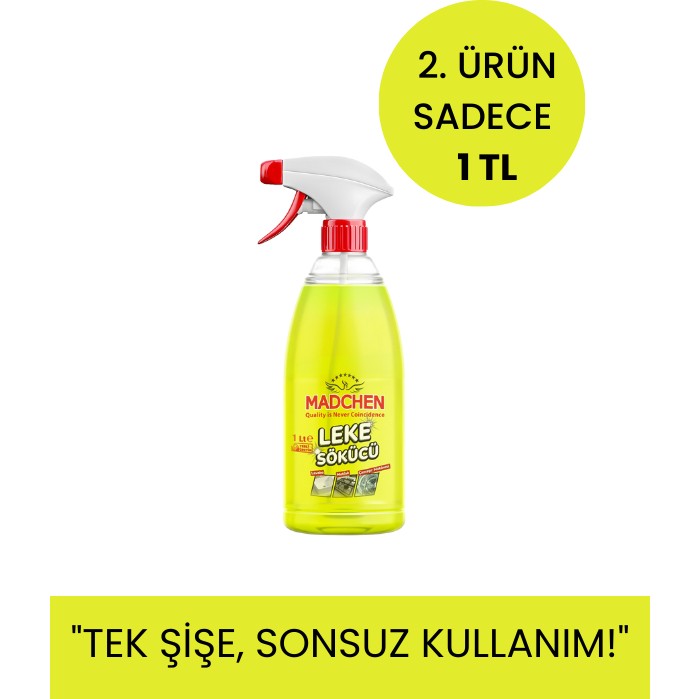 Madchen Çok Amaçlı Lekesökücü 1 lt Çam Kokusuyla Organik Temizlik Ürünü Evcil Hayvan Ürünleri Fiyatı