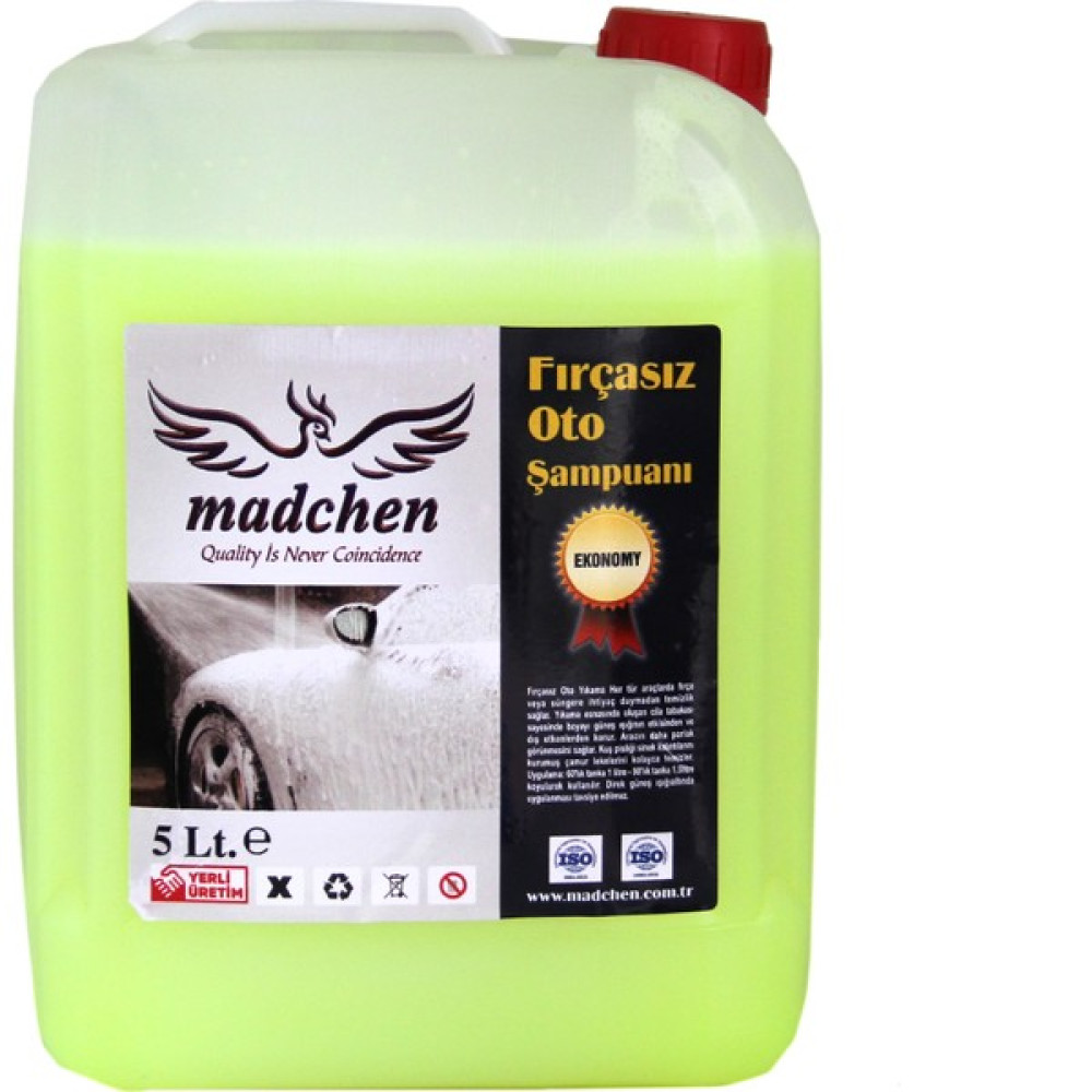 Madchen Fırçasız Araba Şampuanı 5 lt Oto Yıkama Ürünleri Fiyatı