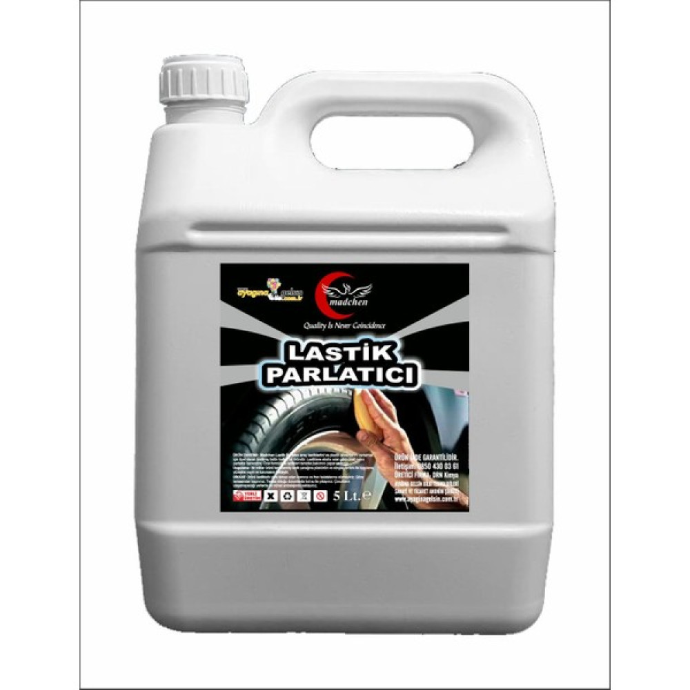 Madchen Lastik Parlatıcı 5 Lt Lastikler Fiyatı