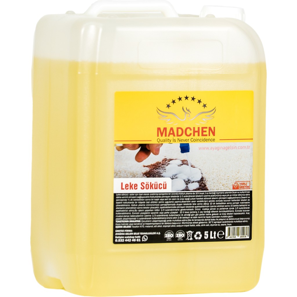 Madchen Leke Sökücü Konsantre5 Lt - 5,2 kg Diğer Fiyatı