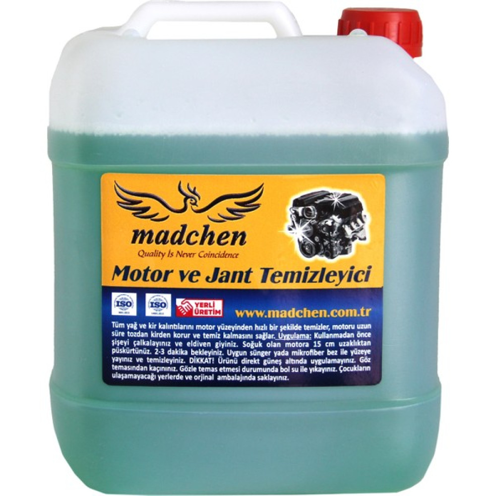 Madchen Motor Jant Temizleme Konsantre 5 kg Oto Boyaları Fiyatı