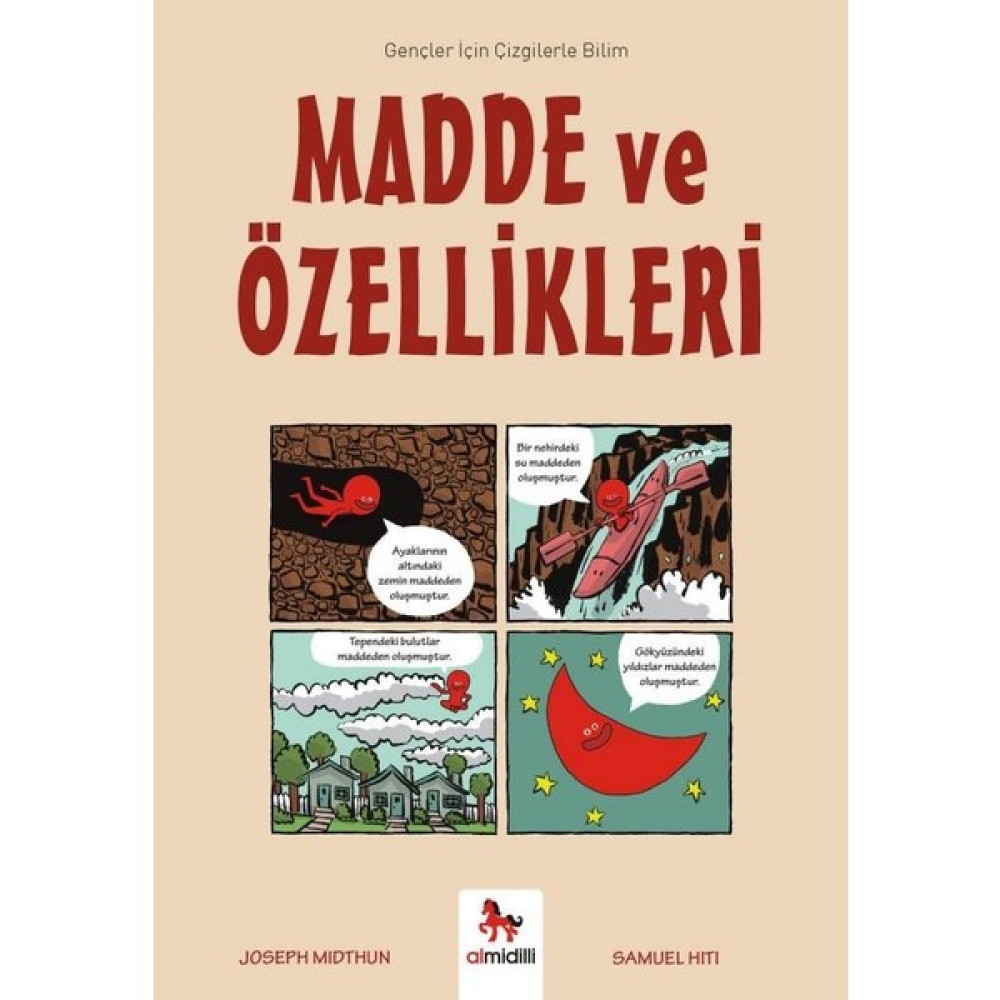 Madde ve Özellikleri - Gençler Için Çizgilerle Bilim Bilim & Teknik Fiyatı