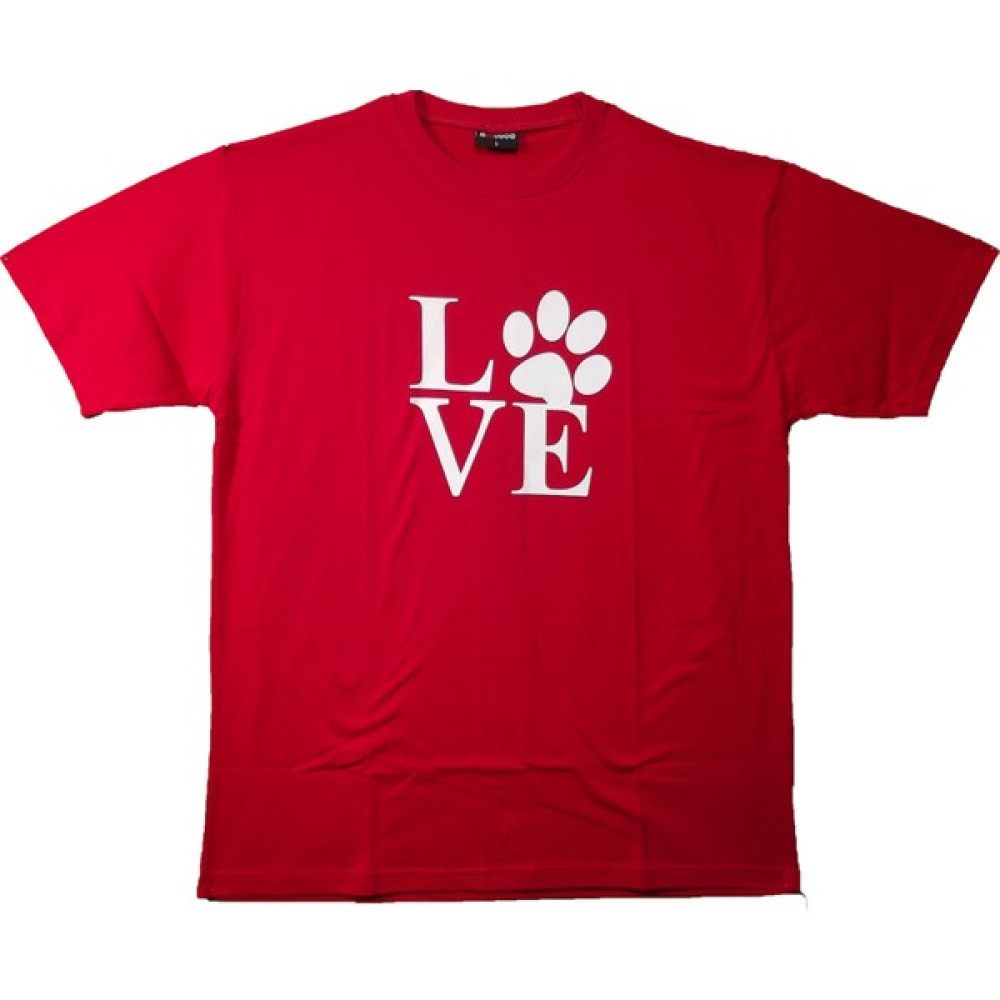 Maddog Unisex Love Bisiklet Yaka Tshirt Erkek T-shirt Fiyatı