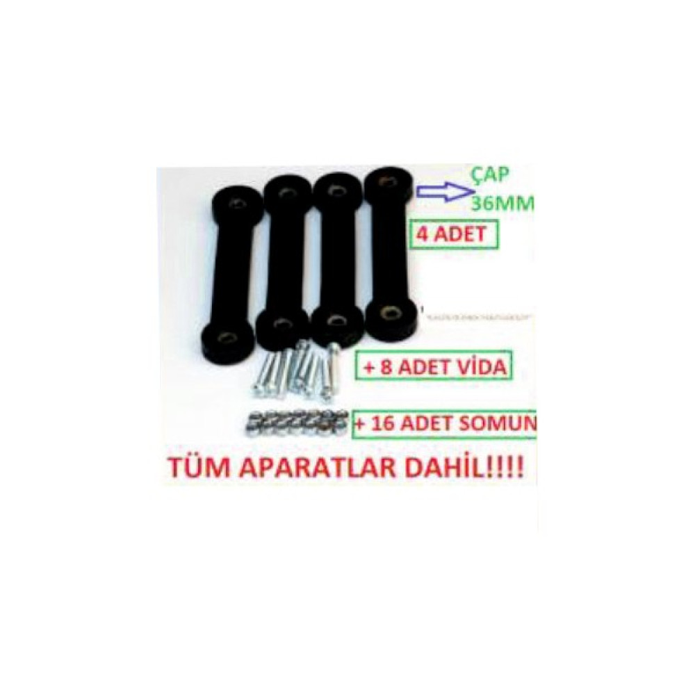Made Beşik Sallama Beşik Aparatı Çocuk - Bebek - 4 Lü Takım Fiyatı Bebek Odası Tekstili Fiyatı