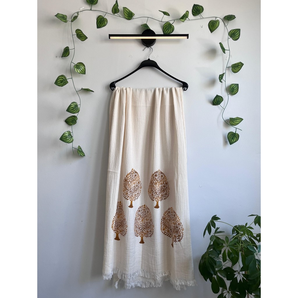 Made By Sade Müslin Peştemal - 450 - Mor - Beyaz - Gri - Gülkurusu Diğer Fiyatı