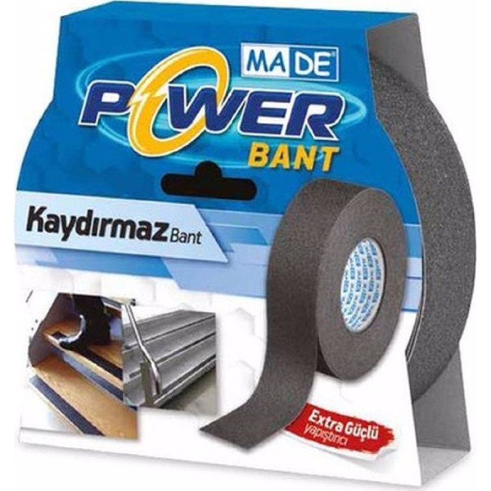 Made Dubel Kaydırmazlık Bantı 25X15 Metre Siyah Oto Boyaları Fiyatı