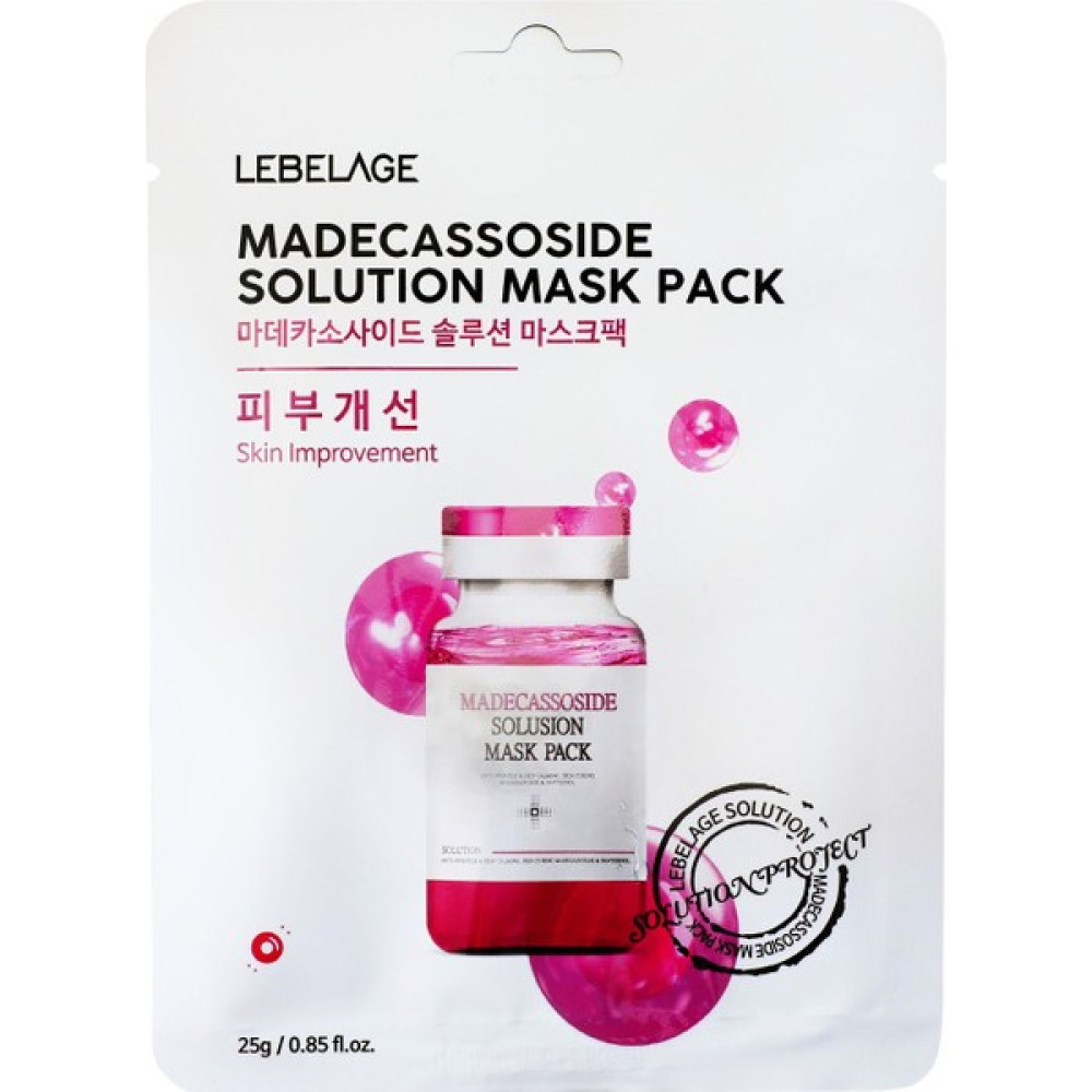 Madecassoside Nemlendirici Maske Lebelage Madecassoside Solution Mask Pack Maskeler Fiyatı