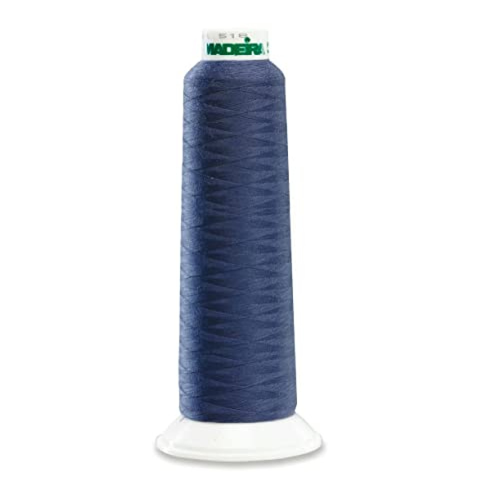 Madeira Poly Blue Steel 2000YD Serger Thread 91288105