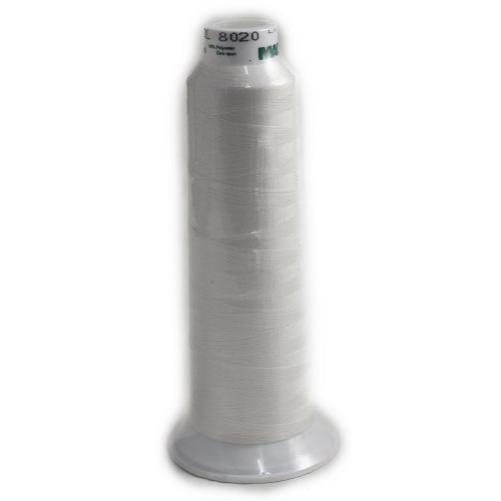 Madeira Poly Eggshell 2000YD Serger Thread 91288020