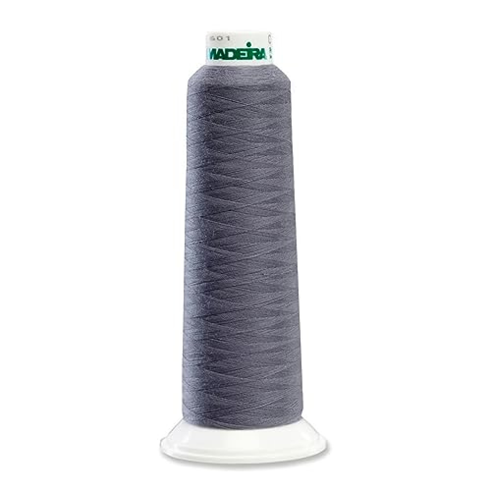Madeira Poly Steel Grey 2000YD Serger Thread 91288111