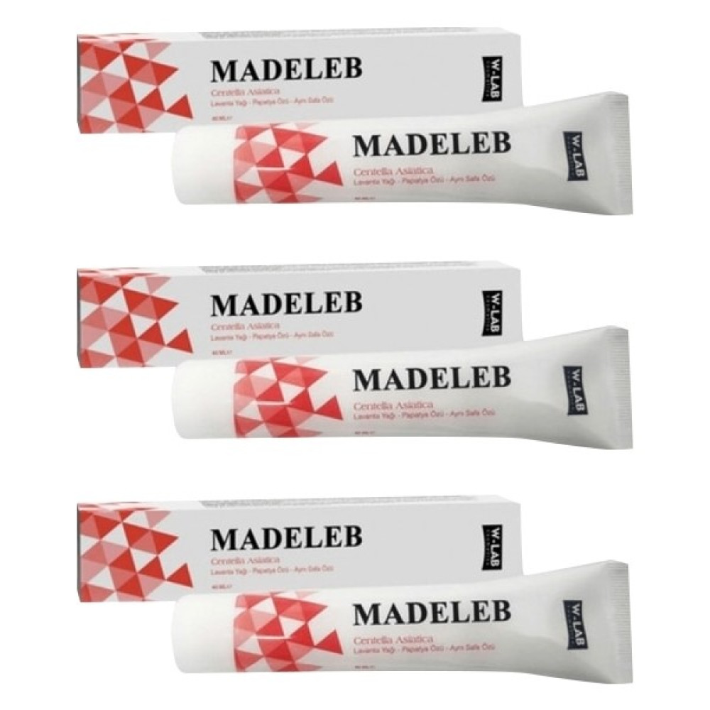 Madeleb Krem 40 ml x 3 Adet Leke Kremi Fiyatı