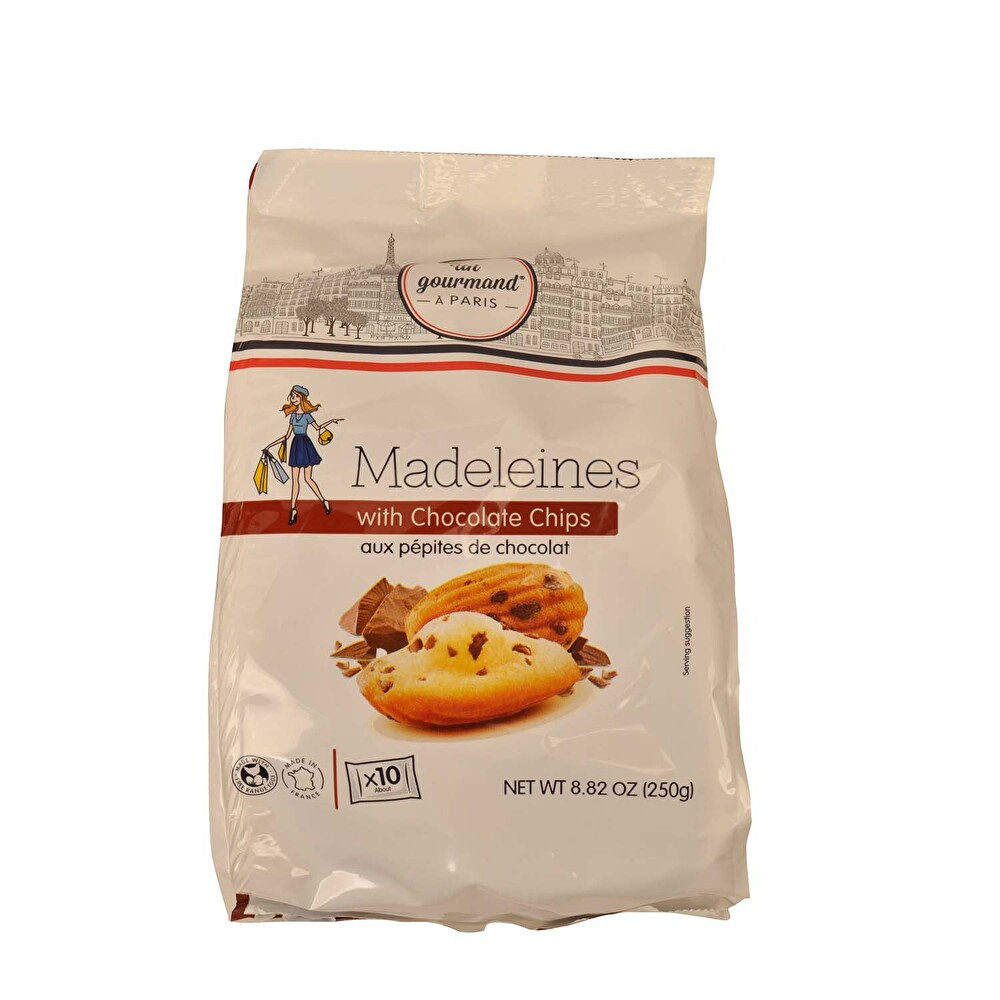 Madeleiness Çikolata Parçacıklı Kek 250 g Bisküvi ve Kek Fiyatı