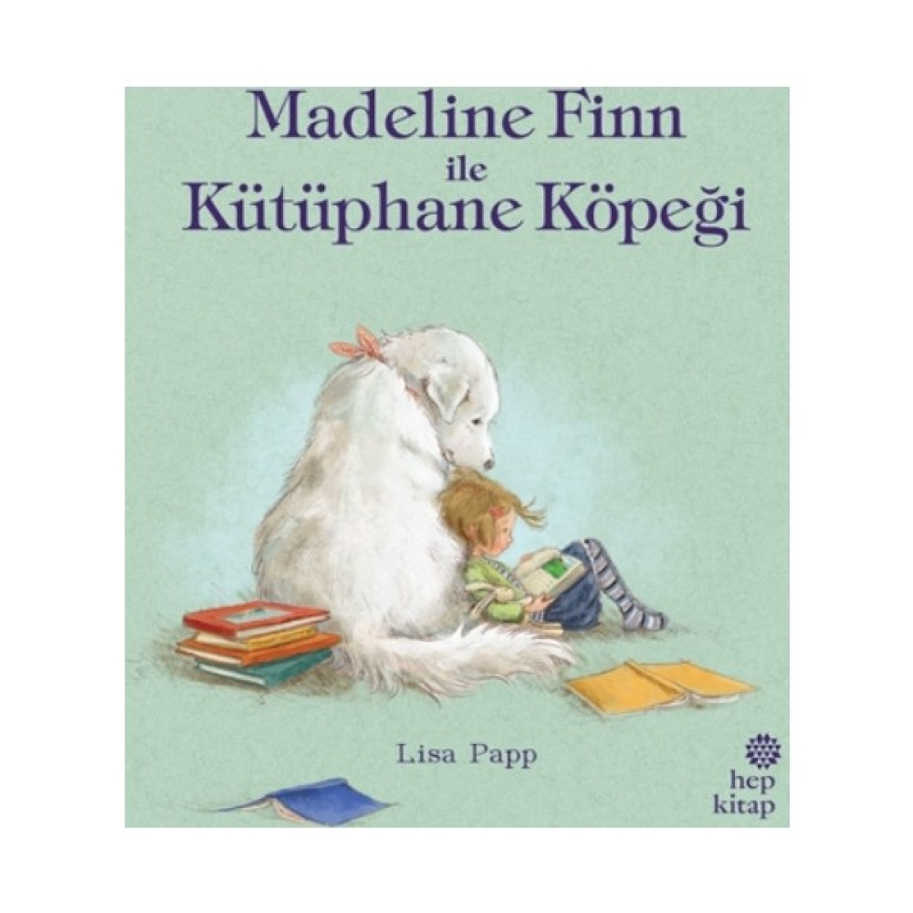 Madeline Finn İle Kütüphane Köpeği - Lisa Papp Çocuk Masal Fiyatı