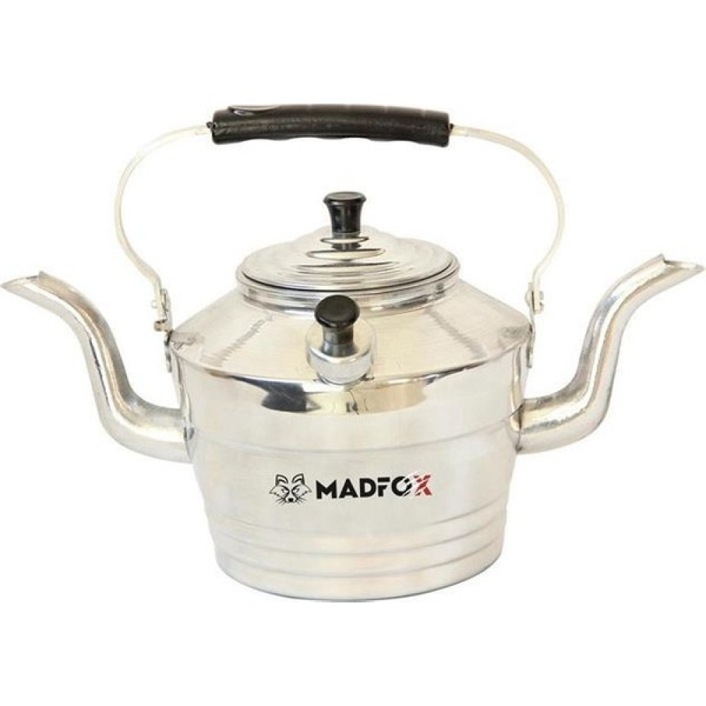 Madfox Çift Taraflı Alüminyum Çaydanlık No:22 Süzgeçli Demlik Çay / Çaydanlık Setleri Fiyatı