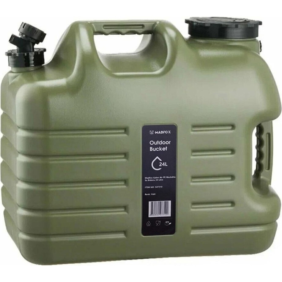 Madfox Galon Air Pe Musluklu Su Bidonu 24 Litre - 24 l Diğer Fiyatı