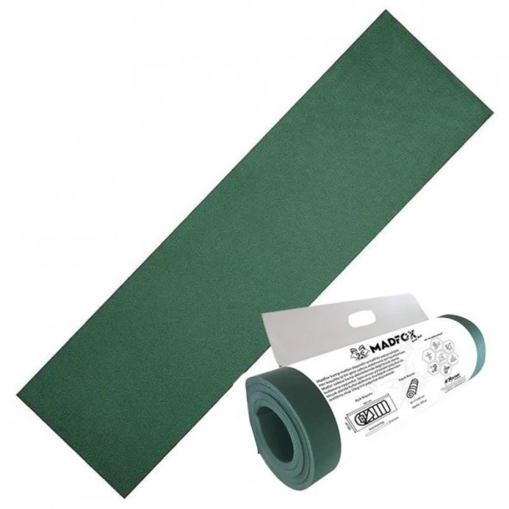 Madfox Nomad Foam Superlight Kamp Mati [ Yesil | 180*60Cm-10Mm | Xpe-35 ] Mat Fiyatı