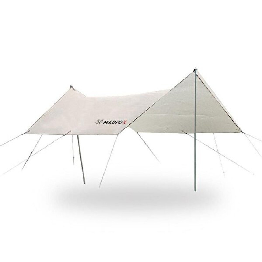 Madfox Oem Tarp 4x3 M Güneş ve Rüzgar Koruma Brandası Kamp Aksesuarı Fiyatı