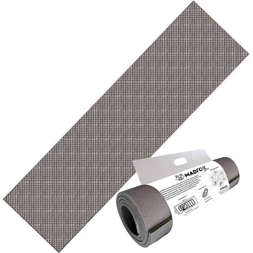 Madfox Skyline Hike Insulated Foam Kamp Matı [ Gri/gri | 180*60CM-10MM | Xpe-35 ] Diğer Fiyatı