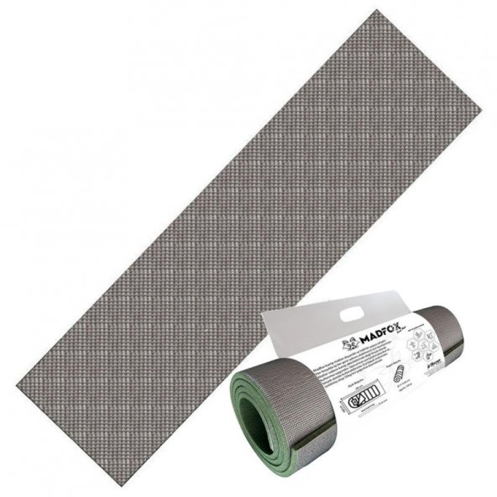 Madfox Thermic Prolight Insulated Kamp Mati [ Gri/Yesil | 180*60Cm-10Mm | Xpe-35 ] Mat Fiyatı