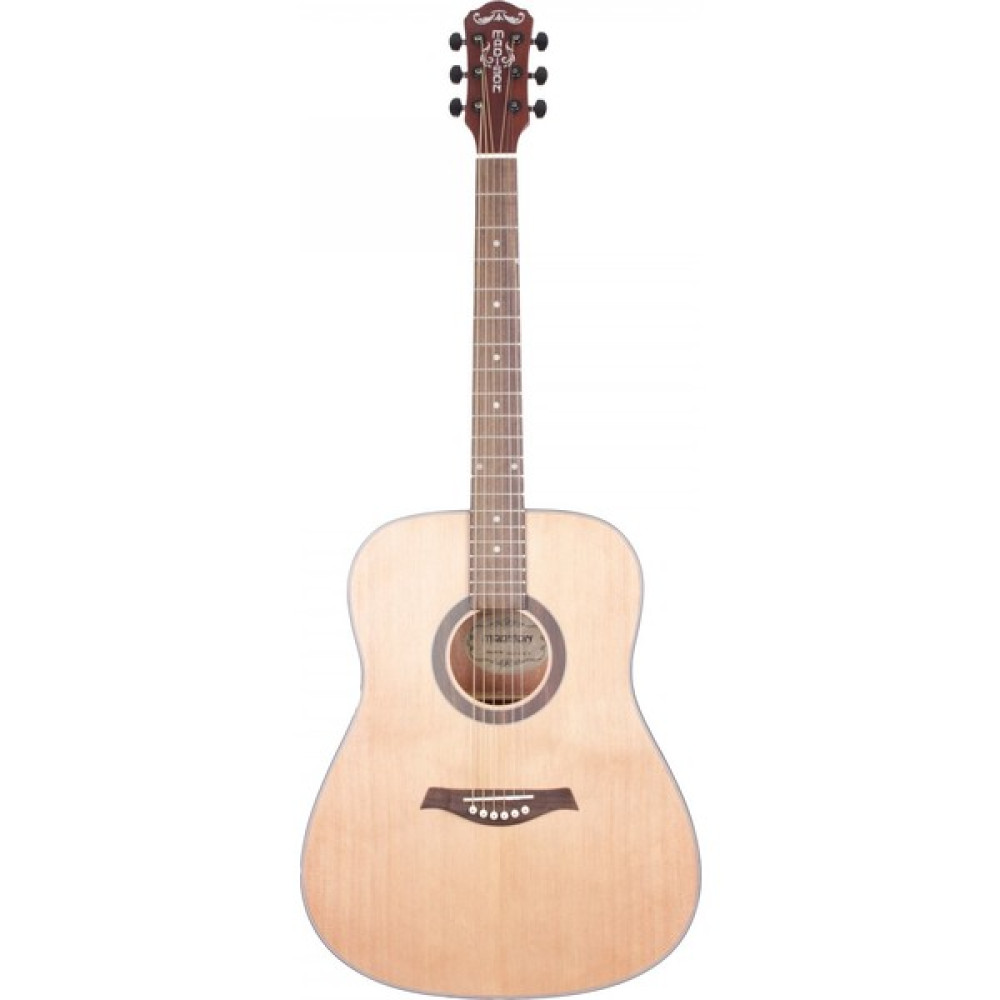 Madison MAG-41M-N Natural Akustik Gitar - Naturel Akustik Gitarlar Fiyatı