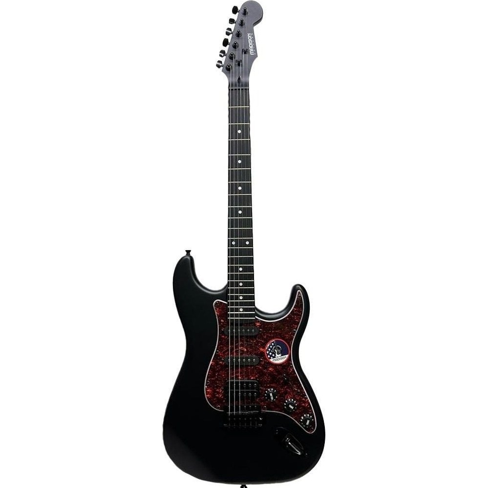 Madison MEG-2BKS Mat Siyah Elektro Gitar Elektro Gitarlar Fiyatı