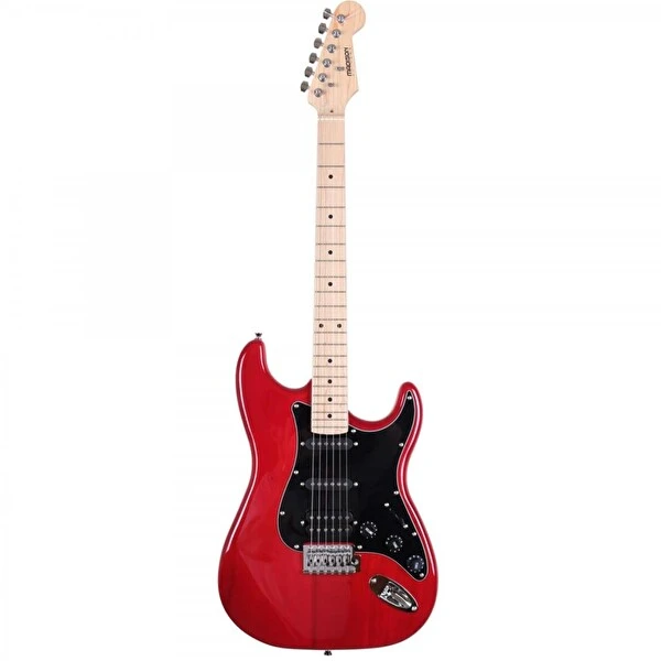 Madison Meg-2Trd Trans Red Burst Elektro Gitar (Kılıf ve Pena) Elektro Gitarlar Fiyatı