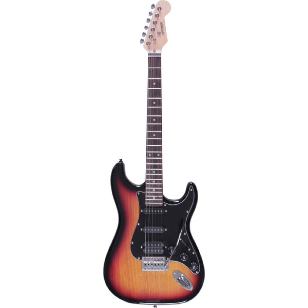 Madison Meg-2ts Sunburst Elektro Gitar Elektro Gitarlar Fiyatı