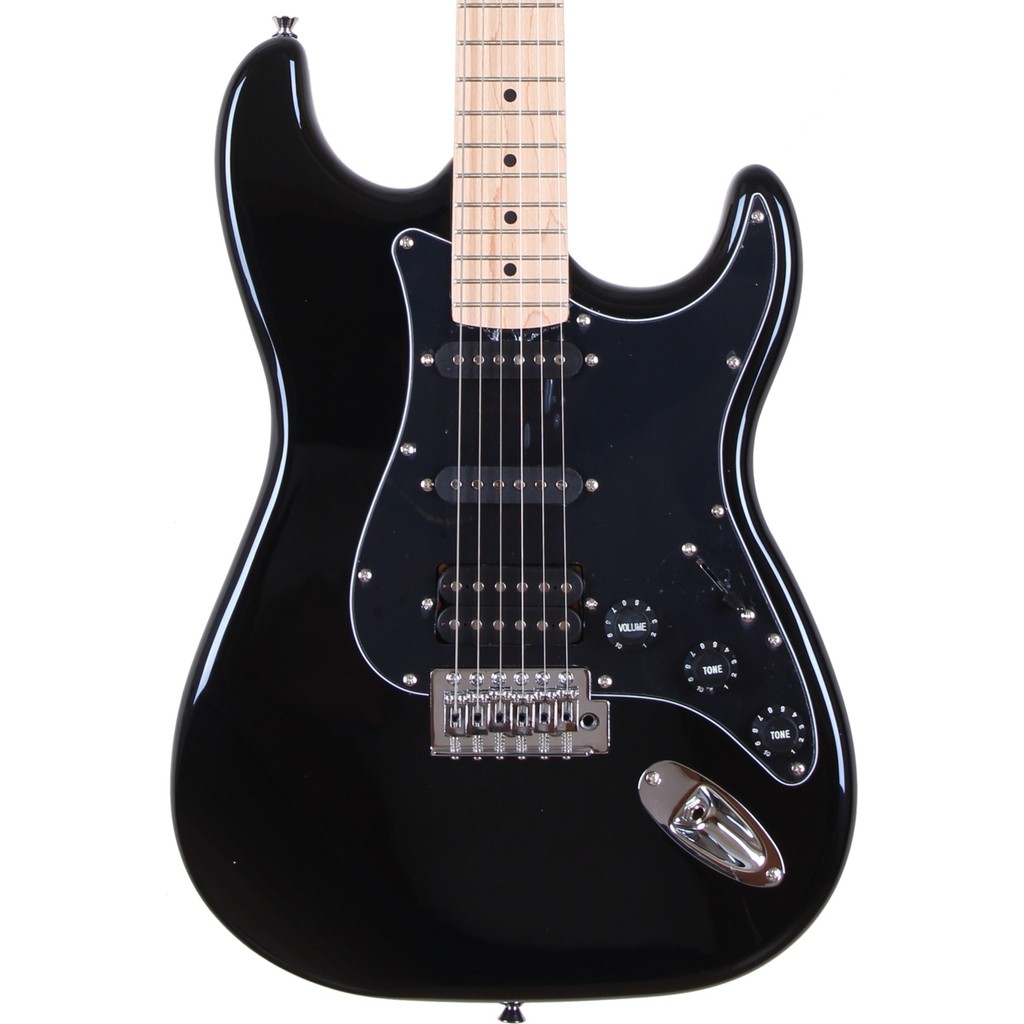 Madison Meg-3bk Siyah Elektro Gitar 22 Perde Strat Gövde Tipi ile Premium Ses Kalitesi Sunar Perde Fiyatı