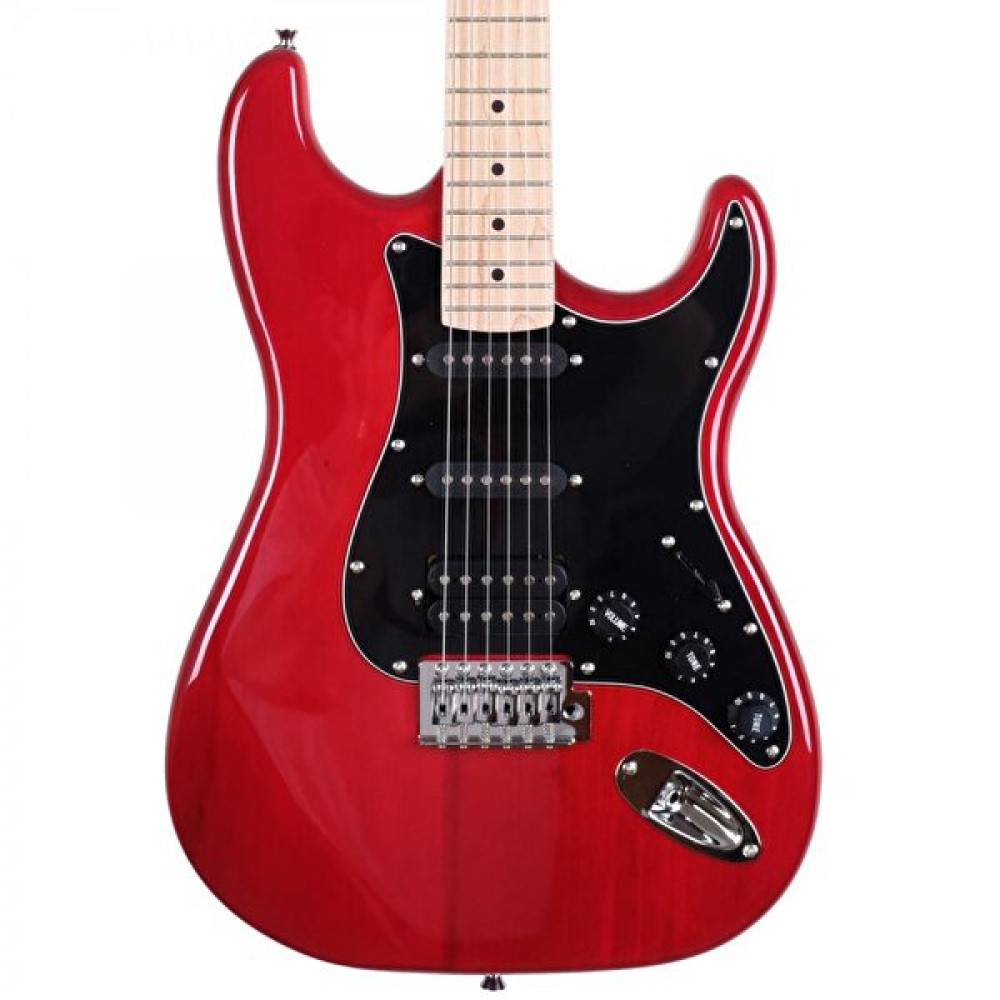 Madison Meg-3Trd Trans Red Burst Elektro Gitar Elektro Gitarlar Fiyatı