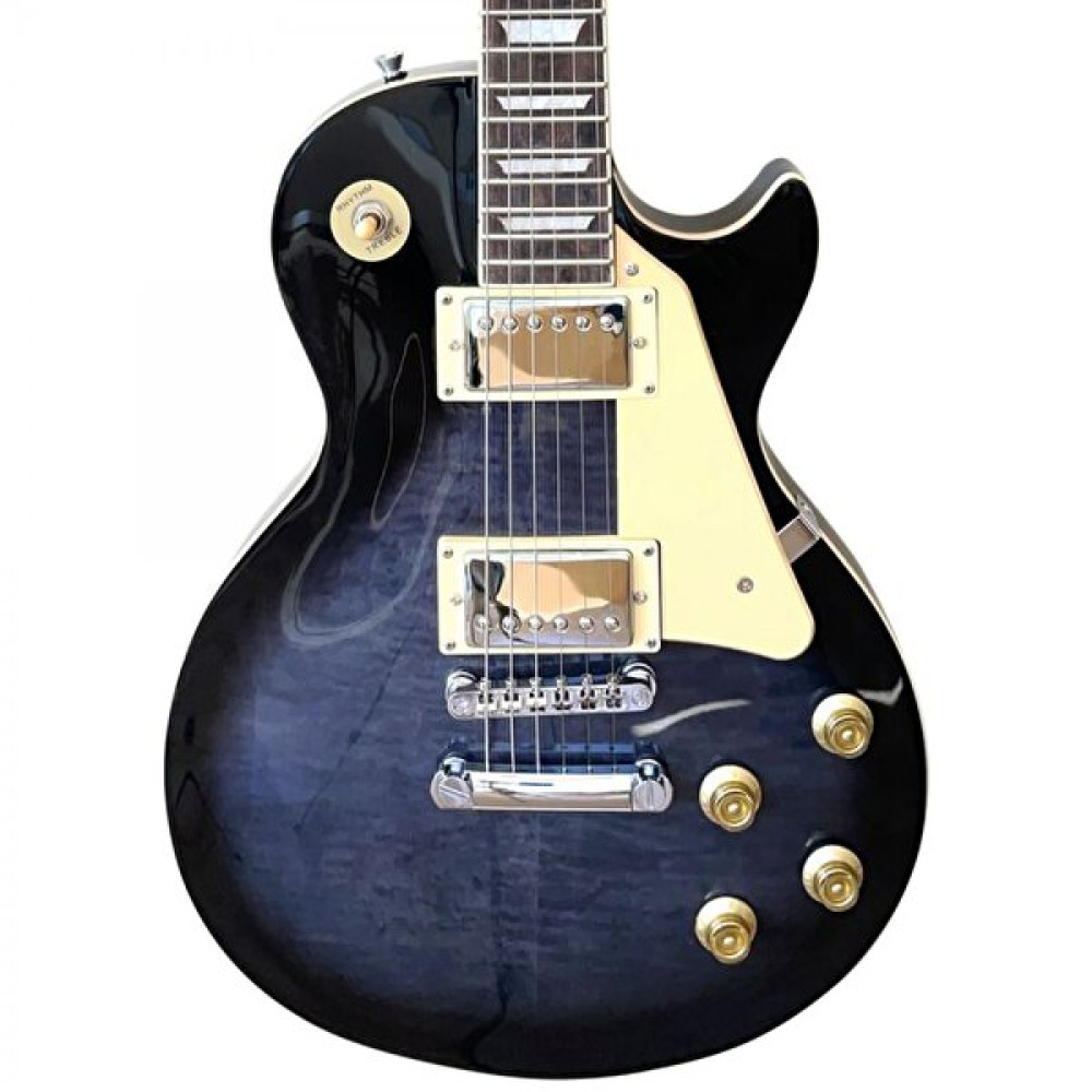 Madison Meg-Lpf-Tbk Trans Siyah Elektro Gitar Elektro Gitarlar Fiyatı