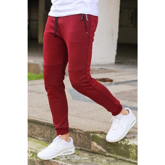 Madmext 2080 Bordo Erkek Eşofman