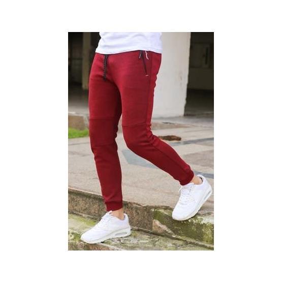 Madmext 2080 Bordo Erkek Eşofman