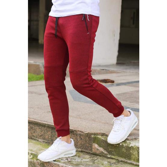 Madmext 2080 Bordo Erkek Eşofman