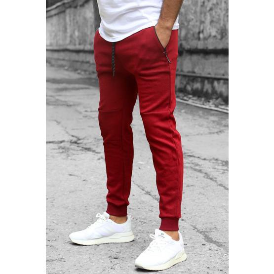 Madmext 2080 Bordo Erkek Eşofman