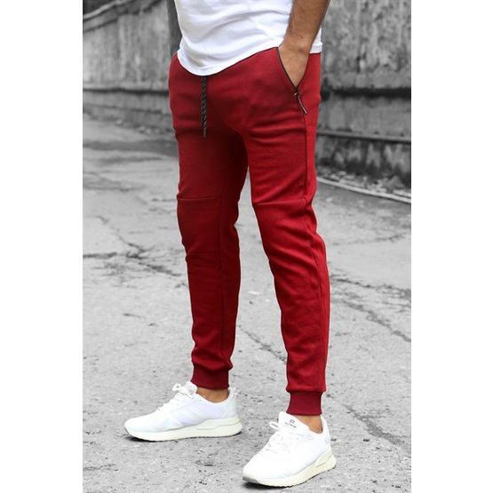 Madmext 2080 Bordo Erkek Eşofman