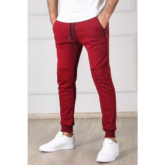 Madmext 2080 Bordo Erkek Eşofman