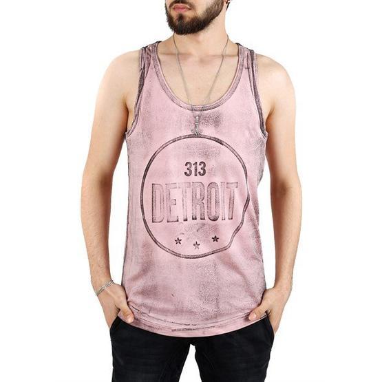 Madmext 2446 Pembe Erkek Atlet Erkek Atlet / Fanila Fiyatı