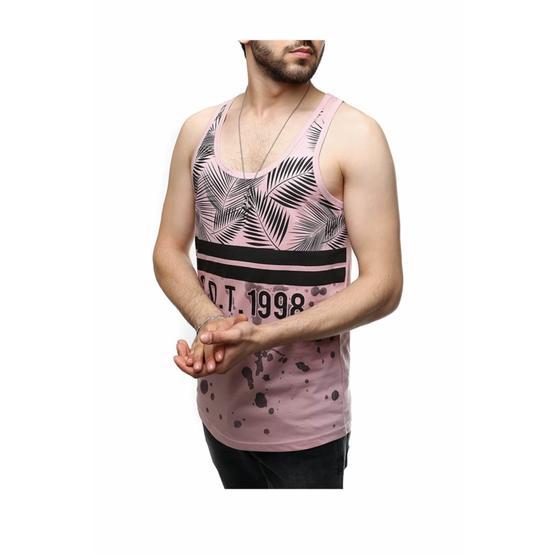 Madmext 2453 Pembe Erkek Atlet Erkek Atlet / Fanila Fiyatı
