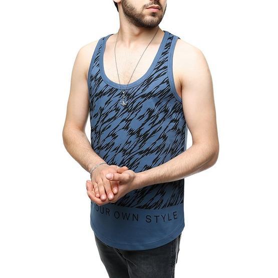 Madmext 2497 İndigo Erkek Atlet