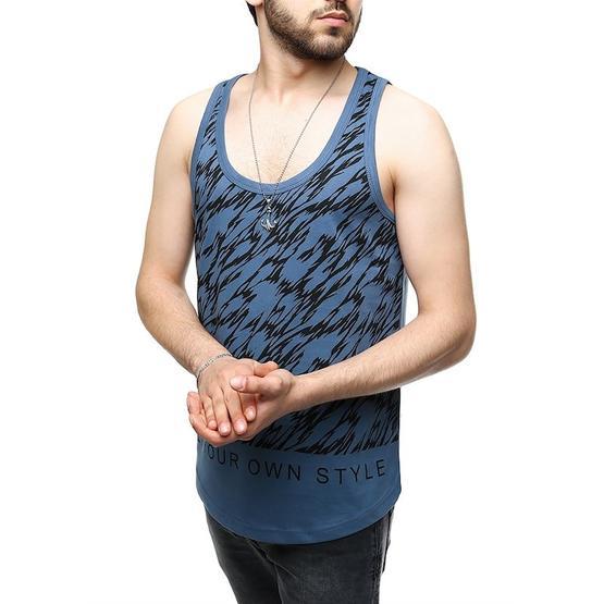 Madmext 2497 İndigo Erkek Atlet