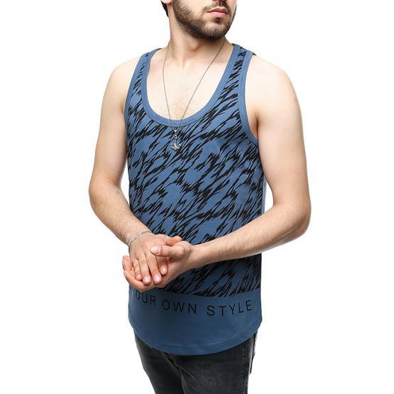 Madmext 2497 İndigo Erkek Atlet