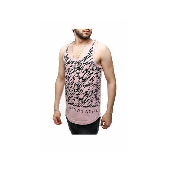 Madmext 2497 Pembe Erkek Atlet Erkek Atlet / Fanila Fiyatı