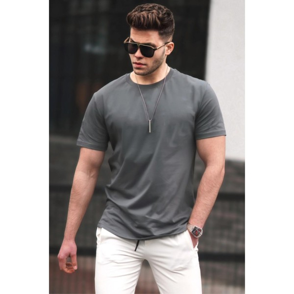 Madmext Füme Erkek Tişört 4951 Erkek T-shirt Fiyatı