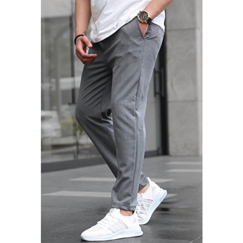 Madmext Füme Relaxed Erkek Pantolon 6510 Erkek Jeans / Kot Pantolon Fiyatı