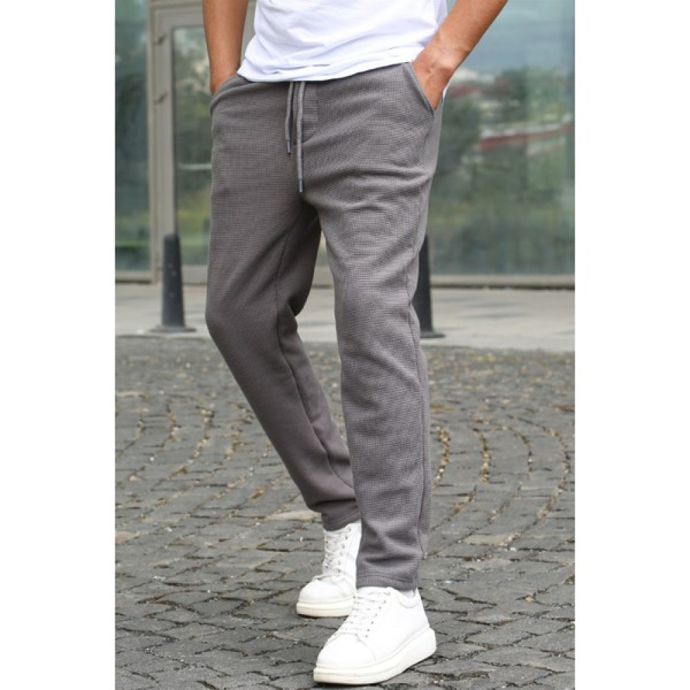 Madmext Füme Relaxed Fit Jogger Pantolon 5480 Erkek Jeans / Kot Pantolon Fiyatı