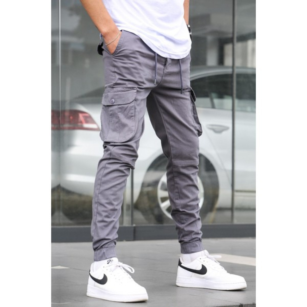 Madmext Füme Slim Fit Jogger Pantolon 5740 Erkek Pantolon Fiyatı
