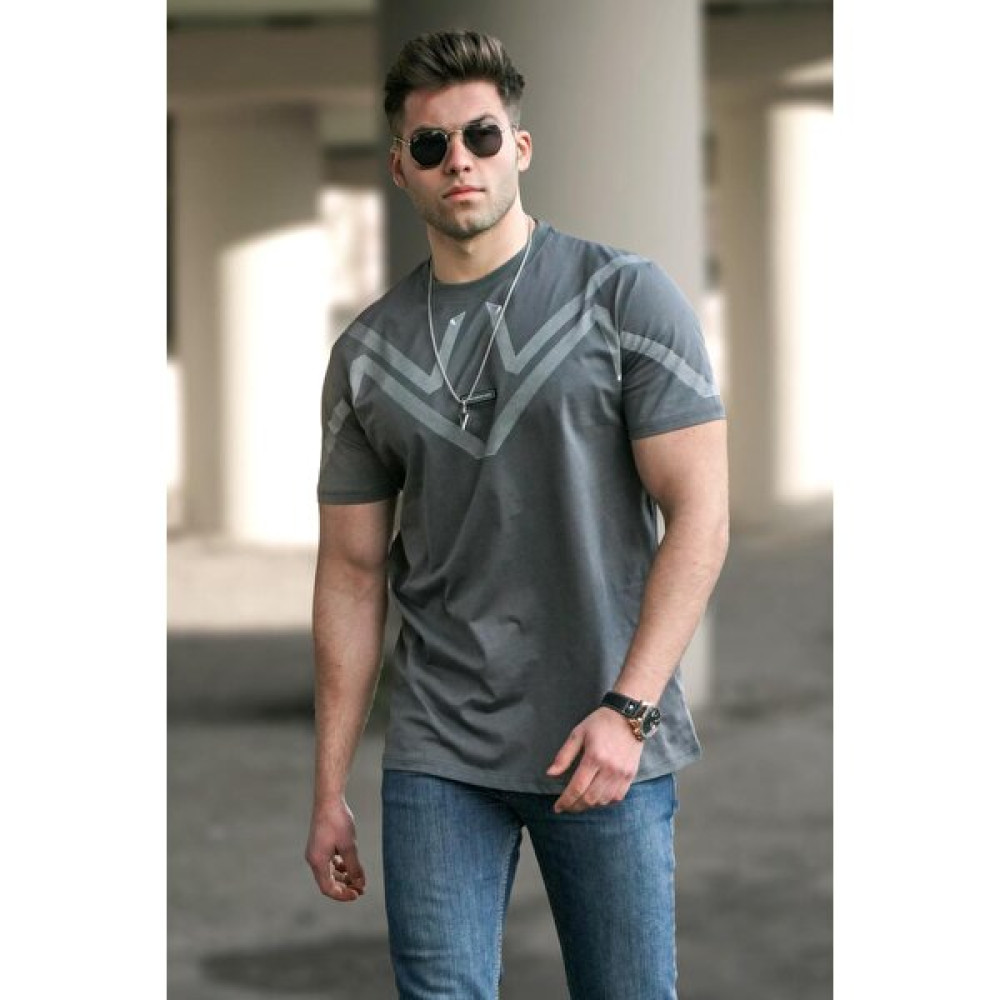 Madmext Füme T-Shirt 5369 Erkek T-shirt Fiyatı