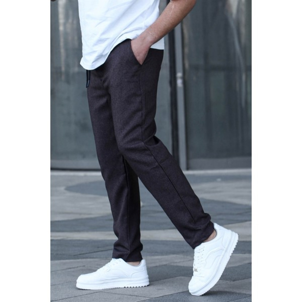 Madmext Kahverengi Regular Fit Basic Jogger Pantolon 5481 Erkek Pantolon Fiyatı
