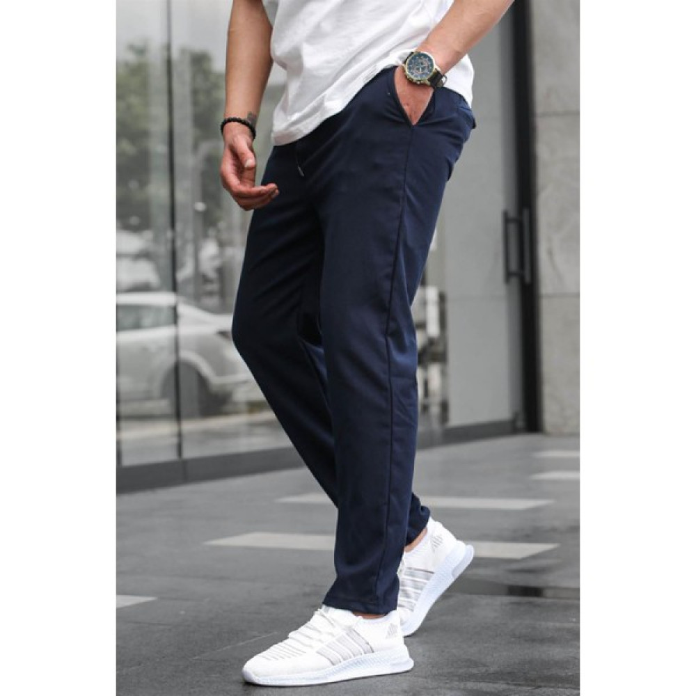 Madmext Lacivert Relaxed Erkek Pantolon 6510 Erkek Jeans / Kot Pantolon Fiyatı