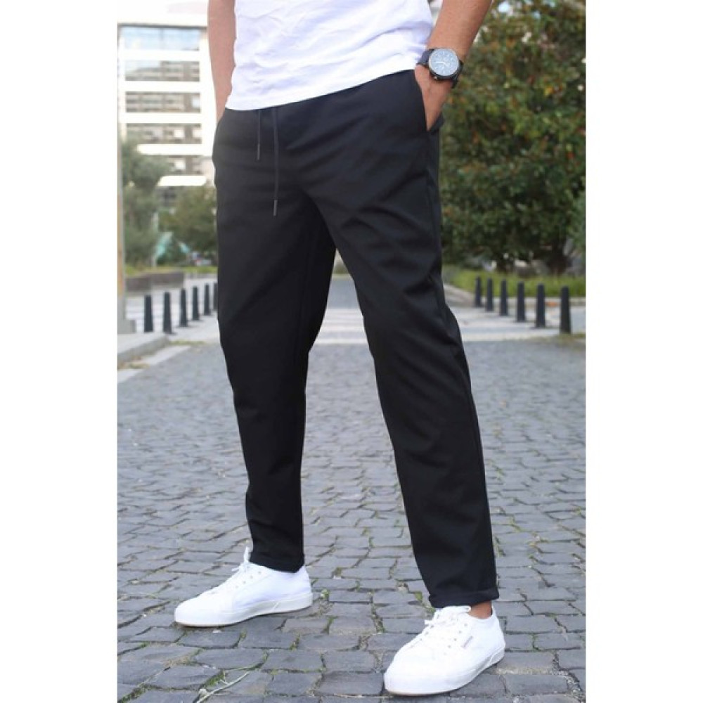 Madmext Siyah Basic Jogger Pantolon 5486 Erkek Pantolon Fiyatı